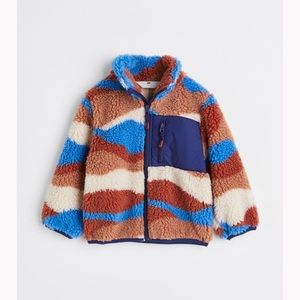 H&M Toddler Sherpa Full Zip Up Jacket